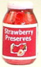 Dollhouse Miniature Strawberry Preserves